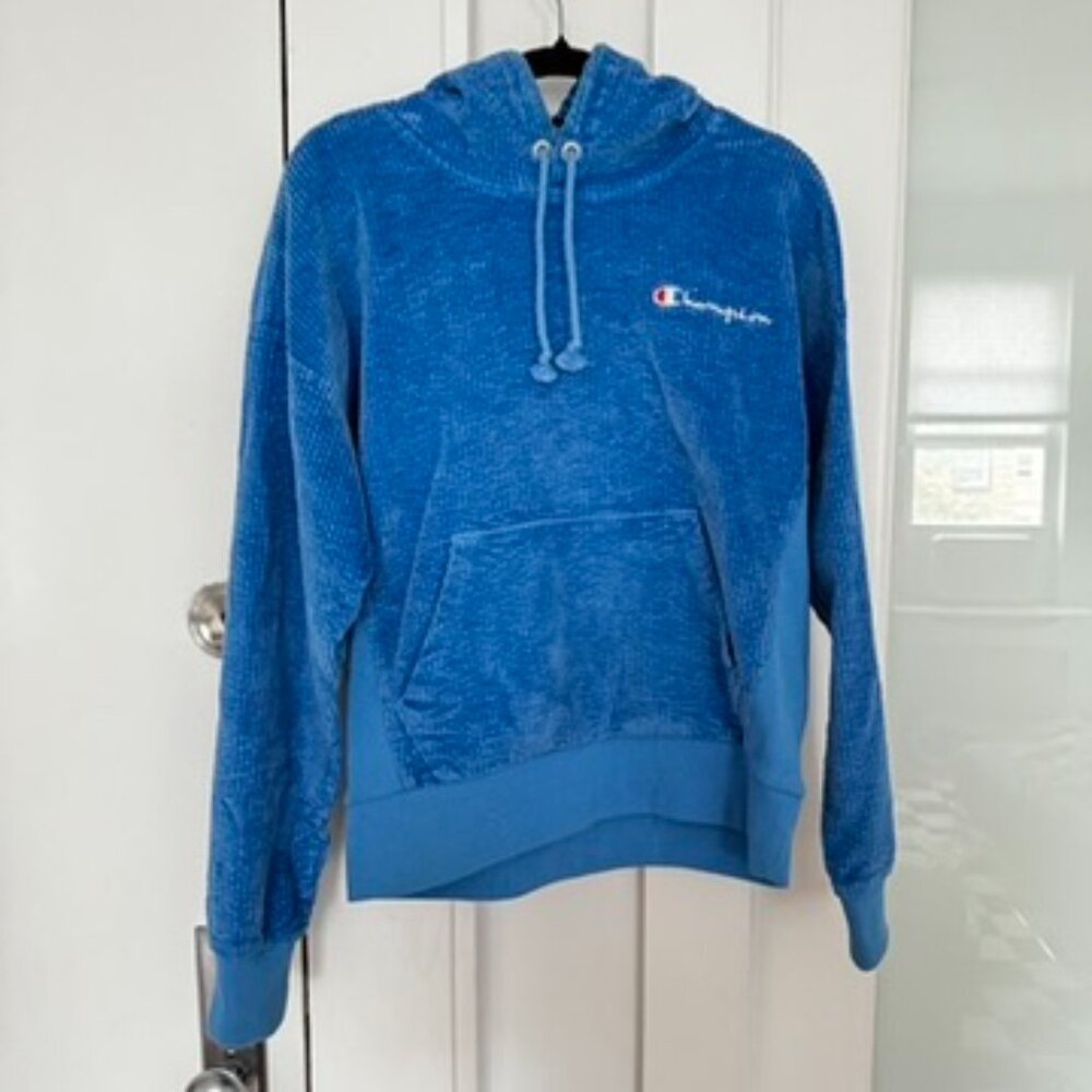 Champion x UO sky blue corduroy sweatsuit - Picture 3 of 11